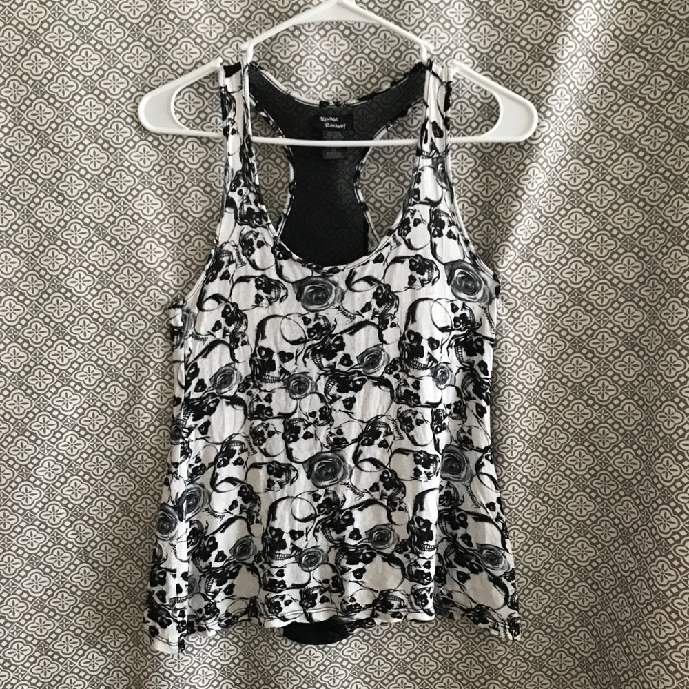 Teenage Runaway tank